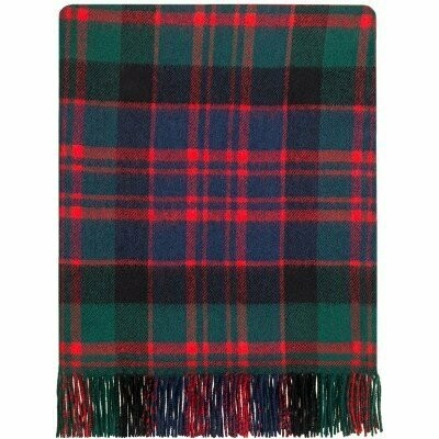 Macdonald Clan Lambswool Serape