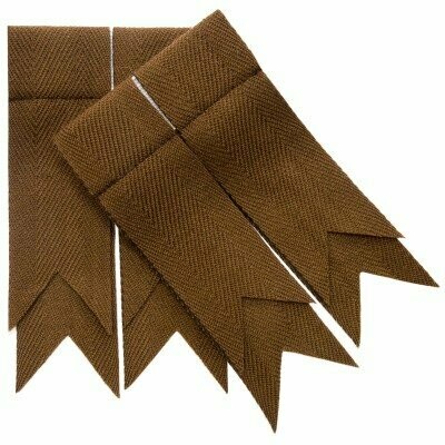 Weathered Green Plain Garter Flash
