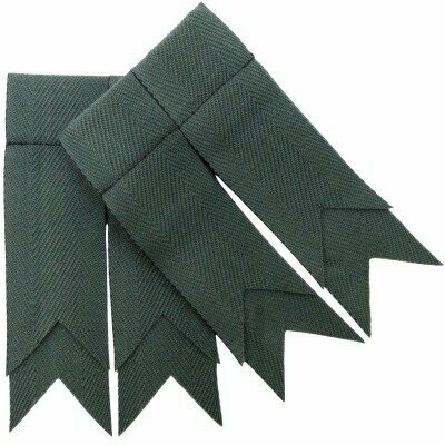 Weathered Blue Plain Garter Flash
