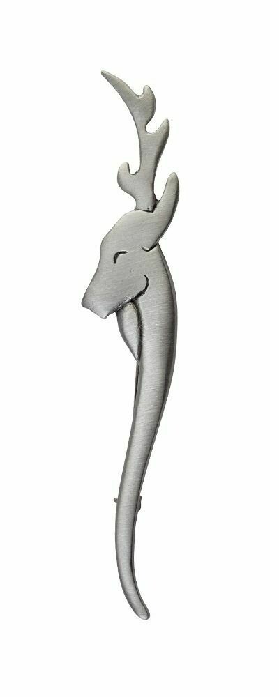 Modern Sword Kilt Pin, Finish: Matt