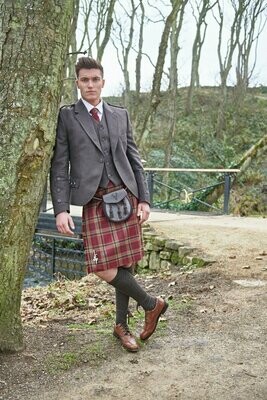 Peat Crail Jacket and Waistcoat