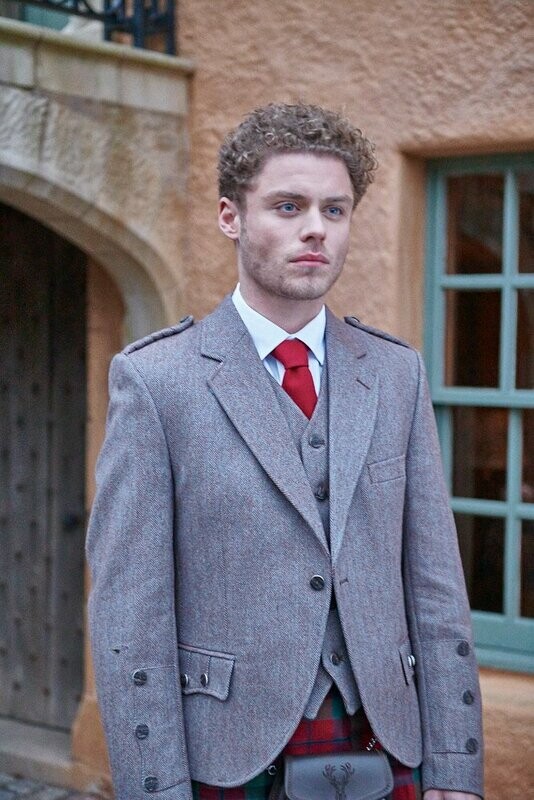 Russet Clunie Jacket and Waistcoat