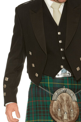 Prince Charlie 5 Button Waistcoat