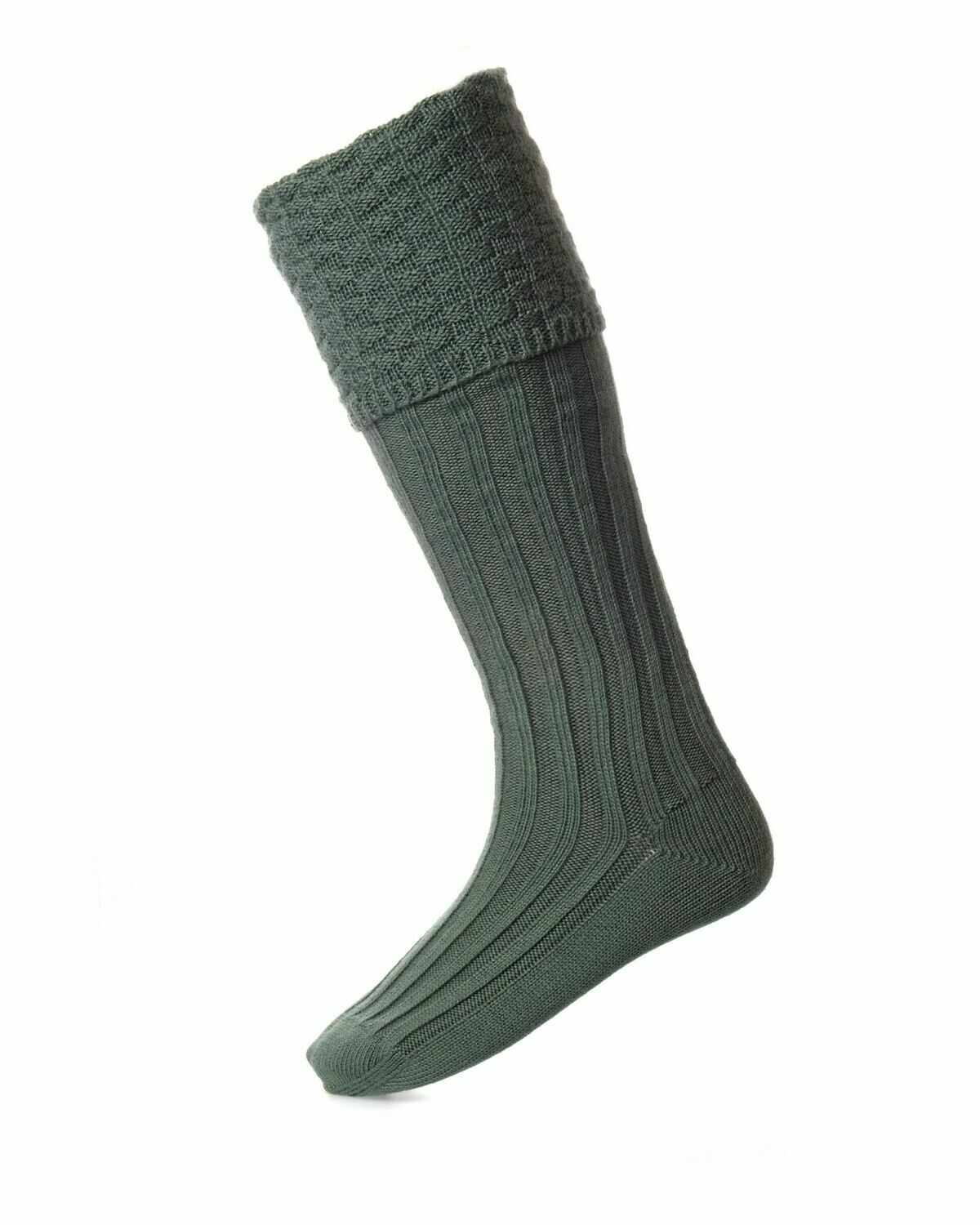 House Of Cheviot - Pipe Band Style, Colour: Ancient Green