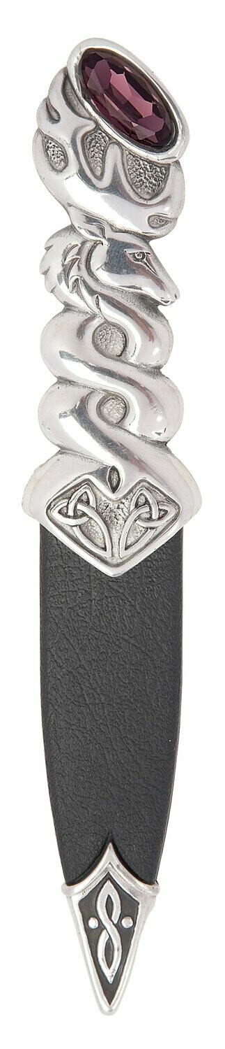 Glenfinnan Sgian Dubh With Stone