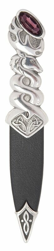 Glenfinnan Sgian Dubh With Stone