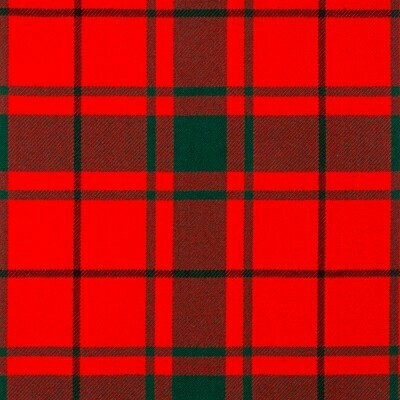 Macdonald of the Isles Red Modern