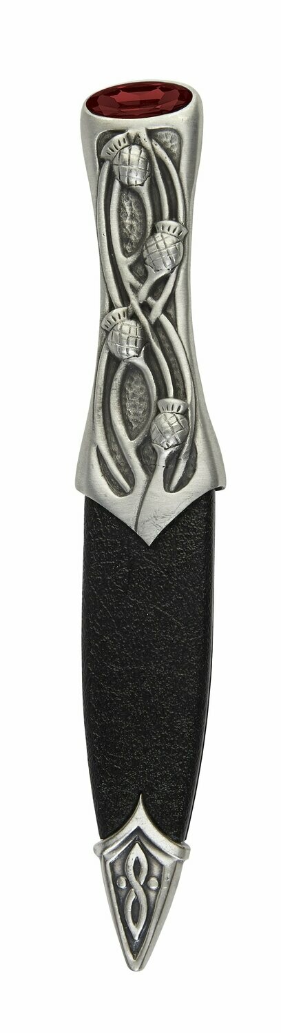 Luss Sgian Dubh, Stone Colour: Red