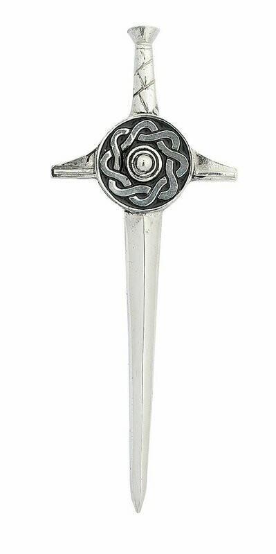 Celtic Sword Kilt Pin