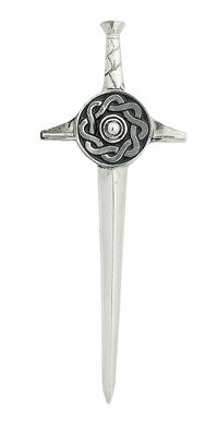 Celtic Sword Kilt Pin