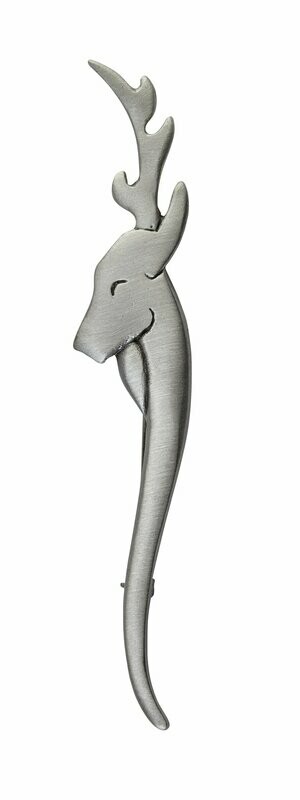 Staghead Kilt Pin
