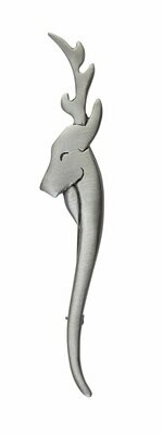 Staghead Kilt Pin