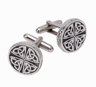 Celtic Round Cufflinks