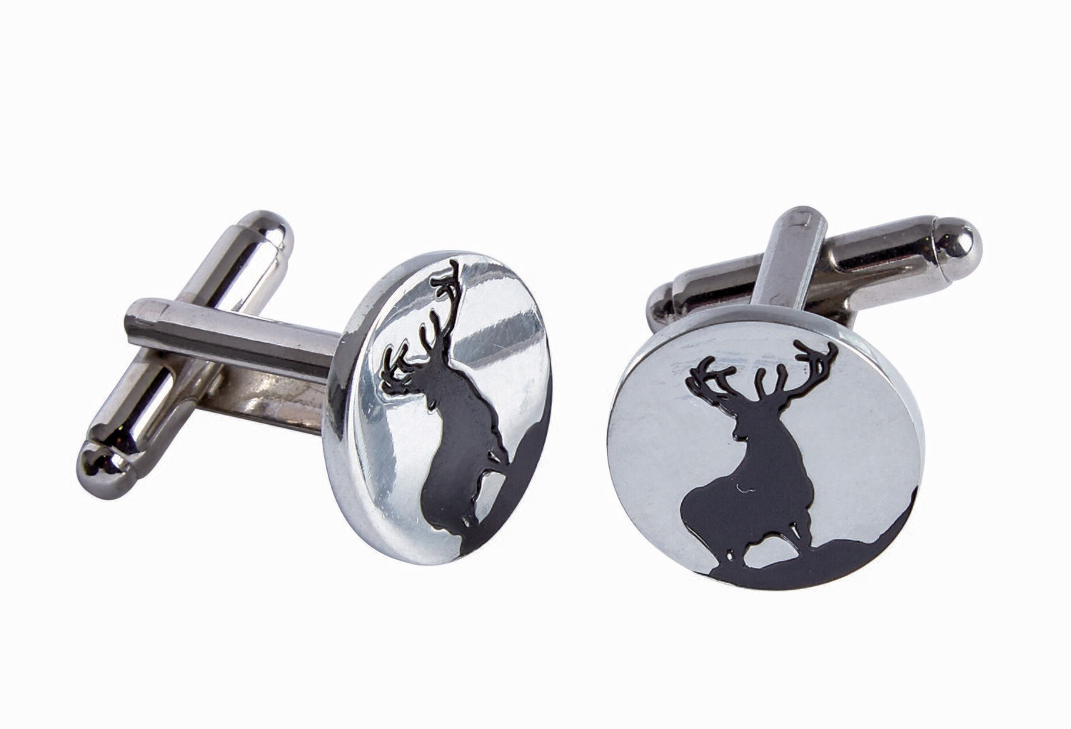Monarch Stag Cufflinks