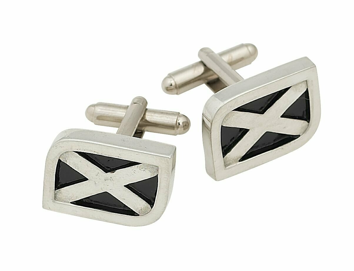 Saltire Cufflinks