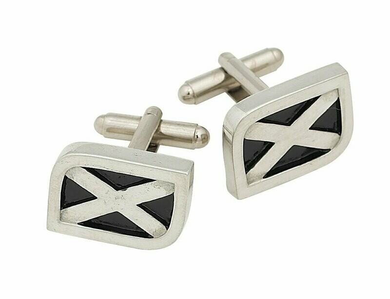 Saltire Cufflinks