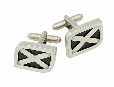 Saltire Cufflinks