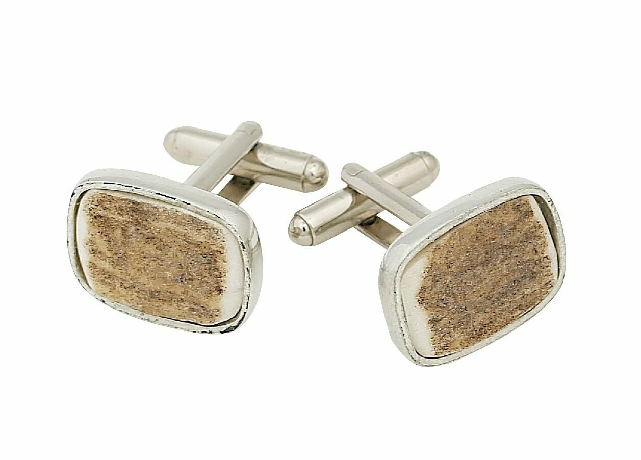 Real Horn Cufflinks