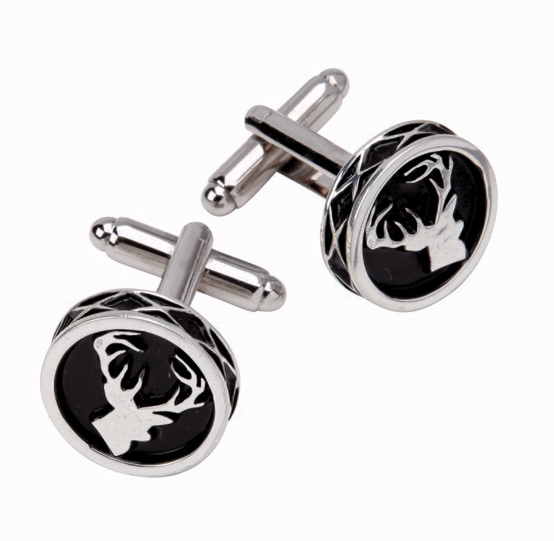 Stag Cufflinks