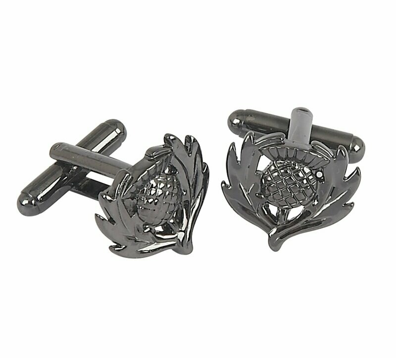 Traditional Thistle Cufflinks