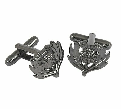Traditional Thistle Cufflinks