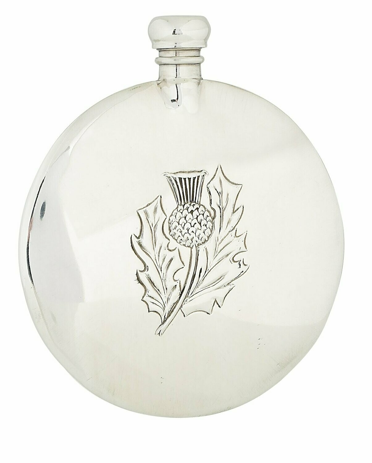 8oz Slim Stainless Steel Flask