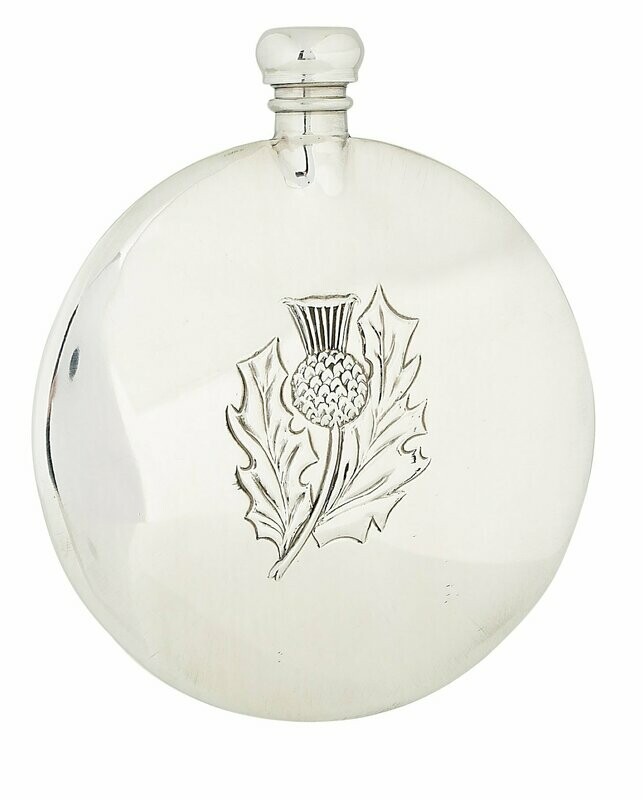 8oz Slim Stainless Steel Flask