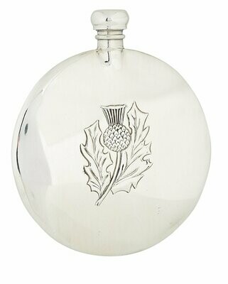 8oz Slim Stainless Steel Flask