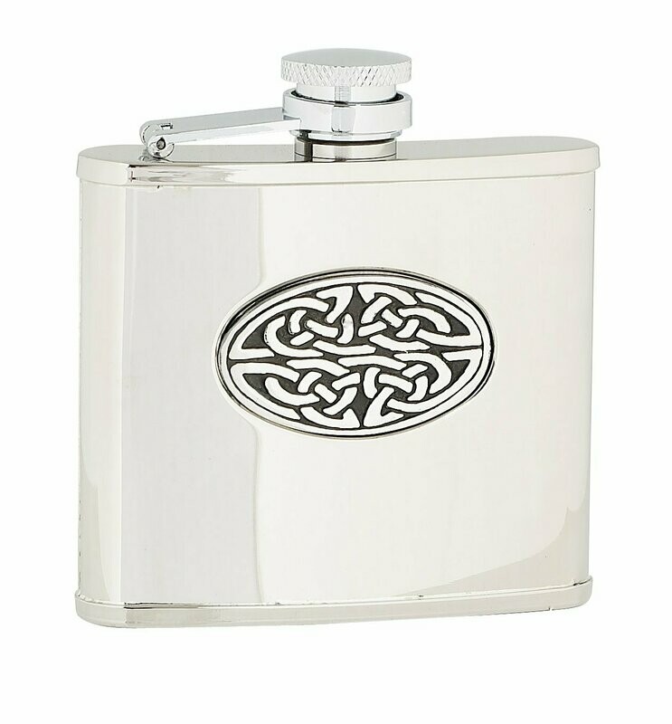 Celtic Stainless Steel Flask