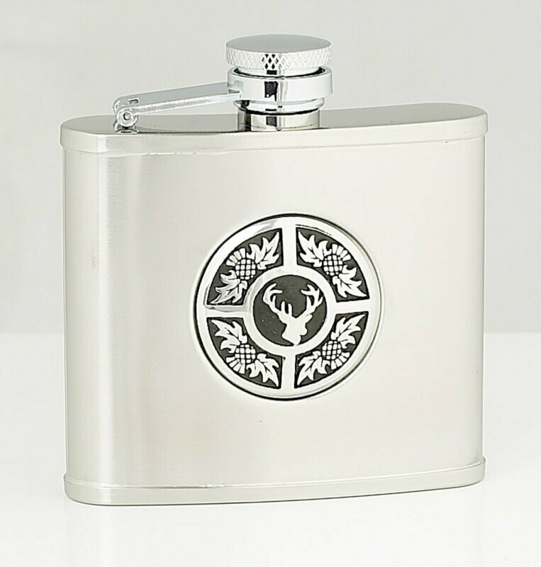 Thistle & Stag Stainless Steel Flask