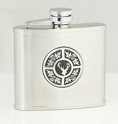 Thistle & Stag Stainless Steel Flask