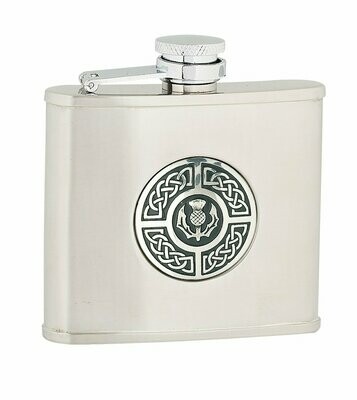 Thistle & Celtic Stainless Steel Flask