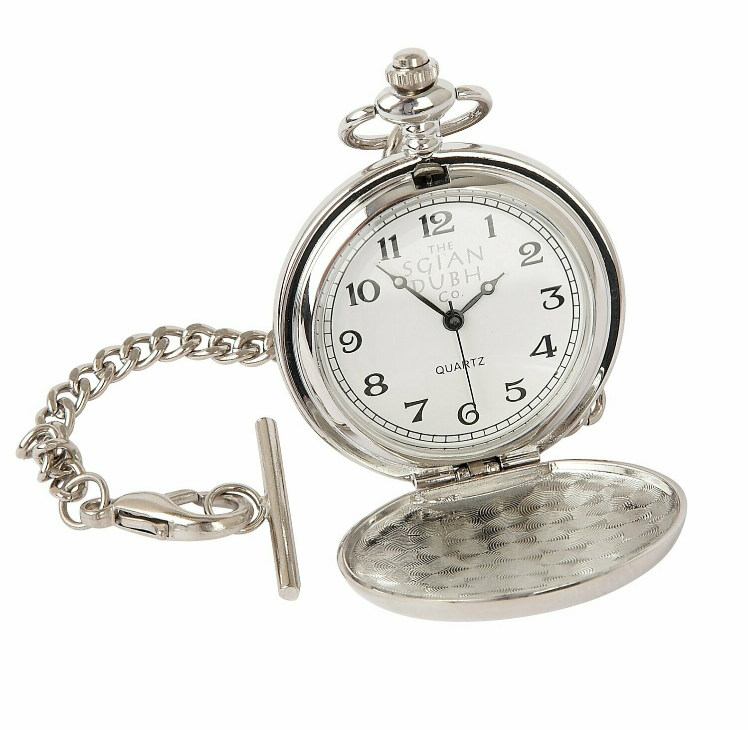Thistle 2 Piece Pocket Watch Gift Set, Pocket Watch Type: Quartz