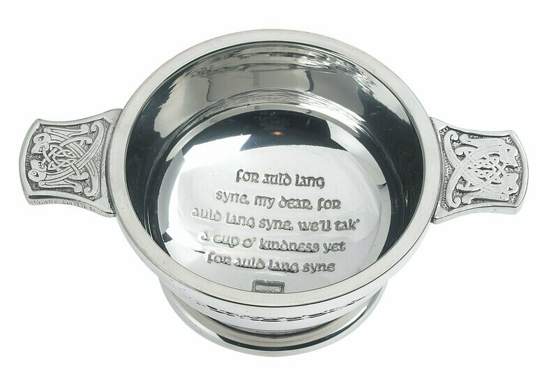 Auld Lang Syne Quaich