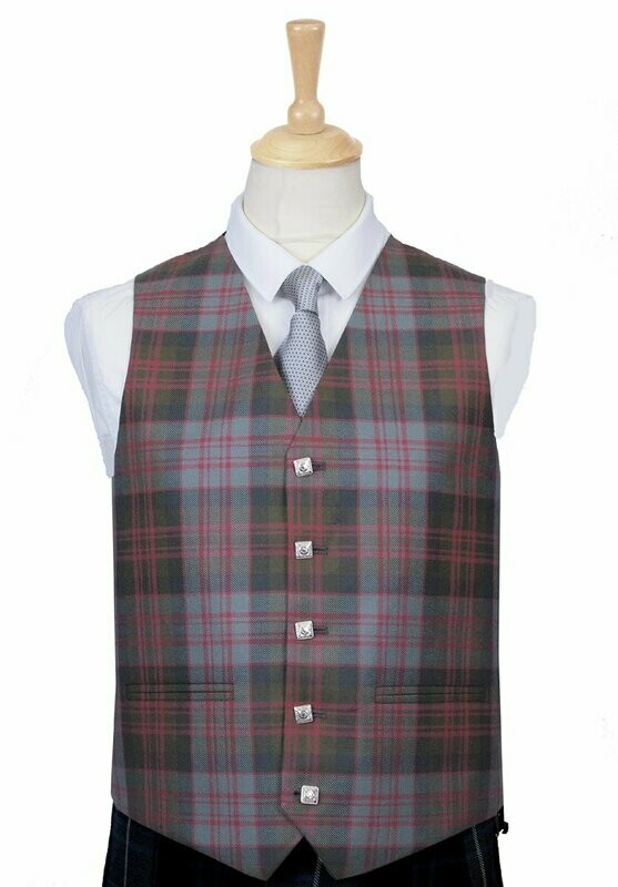 Made To Measure Tartan Waistcoat