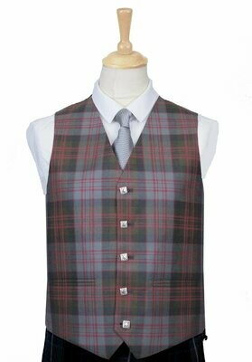 Made To Measure Tartan Waistcoat