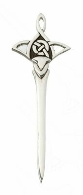 Celtic Knot Kilt Pin