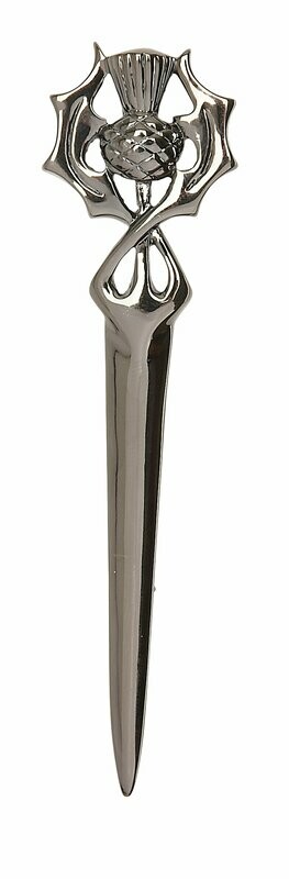 Scottish Thistle Kilt Pin