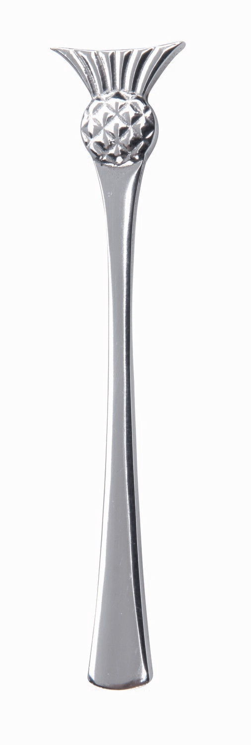Simple Thistle Kilt Pin