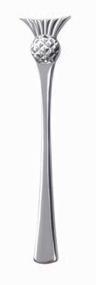 Simple Thistle Kilt Pin