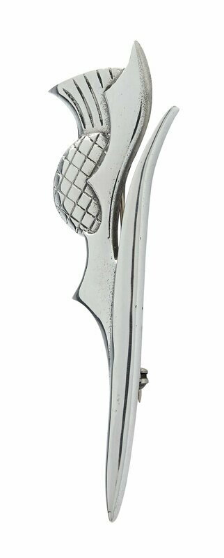 Isla Thistle Kilt Pin