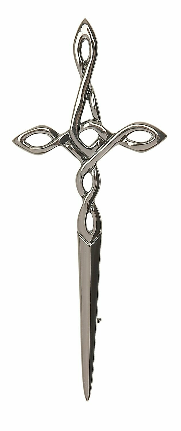 Celtic Knot Kilt Pin