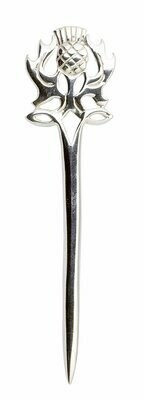 Scottish Silver Kilt Pin