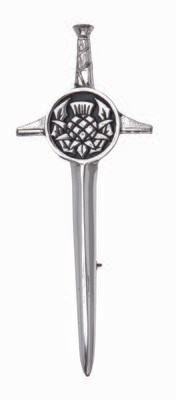 Thistle Kilt Pin