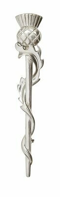 Thistle Weave Kilt Pin