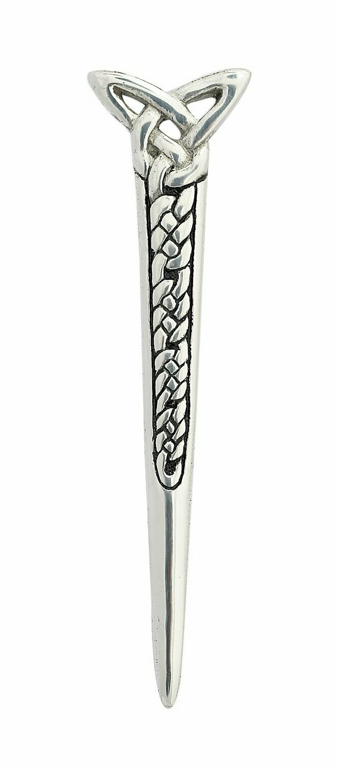 Celtic Twist Kilt Pin