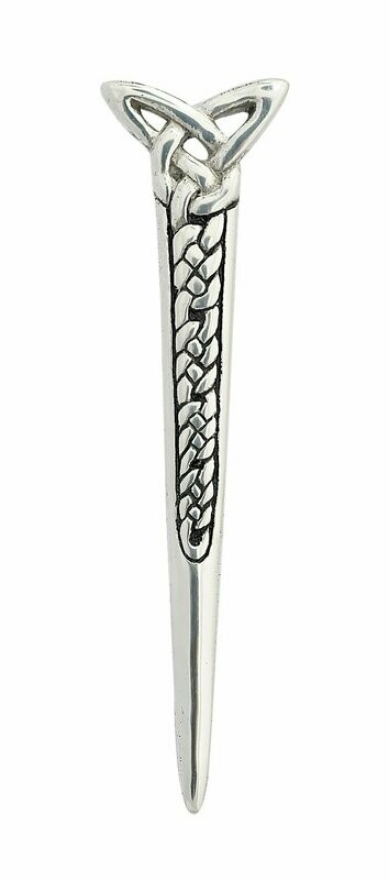 Celtic Twist Kilt Pin