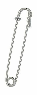 Safety Pin Style Kilt Pin