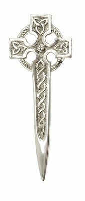 Celtic Cross Kilt Pin