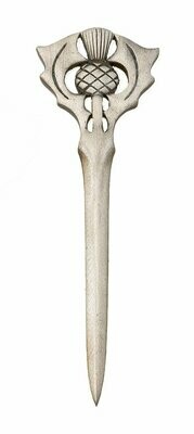 Scottish Thistle Kilt Pin